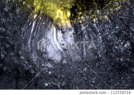 Abstract ice cube crystal texture closeup 112558516