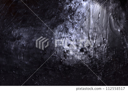 Abstract ice cube crystal texture closeup Abstract ice cube crystal texture closeup 112558517