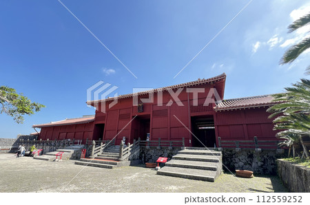 Scenery of Okinawa Shuri Castle Park 112559252