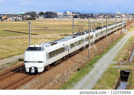 [JR西日本]683系列「雷鳥」（北陸本線：加賀笠間～三河） 112559866