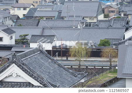 從岸和田城看到的風景 112560507