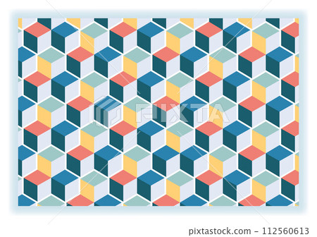 Paving Vector Illustration with Collection of Street Pavements, Brick, Architectural Elements and Stone Slabs for Making Floors in Flat Background 112560613