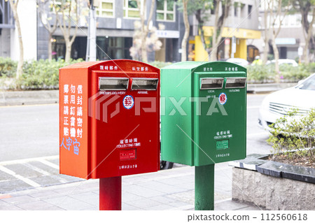 去台灣旅遊時拍的郵筒 去台灣旅遊時拍的郵筒 112560618