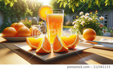 美味的水果柳橙 商用柳橙圖片 好喝的柳橙汁 早餐柳橙汁 112561115