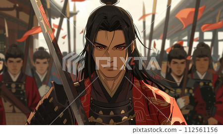 Samurai 112561156