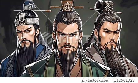 三個皇帝 112561323