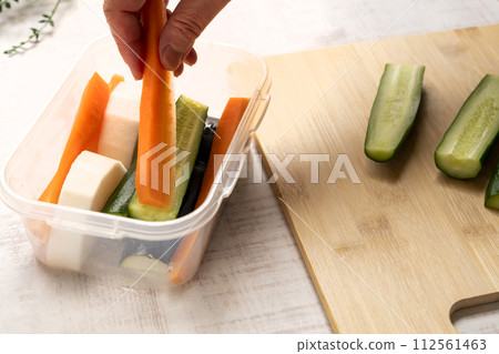 鹽曲微醃蔬菜 112561463