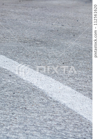 Background or texture of grey concrete road 112561620