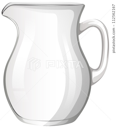 Sleek Modern Vector Illustration of Pitcher Sleek Modern Vector Illustration of Pitcher 112562167