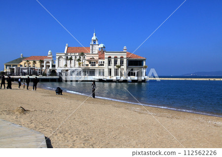 "Seaside Momochi Seaside Park" Fukuoka's popular sightseeing spot, leisure spot, night view spot "Seaside Momochi Seaside Park" Fukuoka's popular sightseeing spot, leisure spot, night view spot 112562226