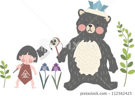 金太郎和他的朋友熊 金太郎和他的朋友熊 112562425