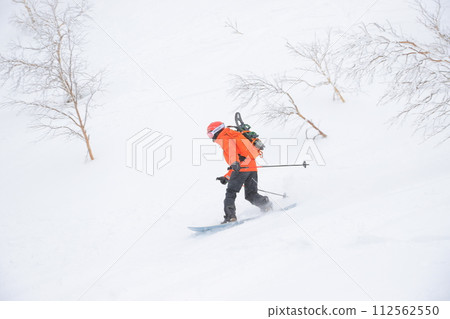 野外滑雪 野外滑雪 112562550