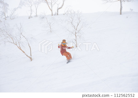 野外滑雪 野外滑雪 112562552