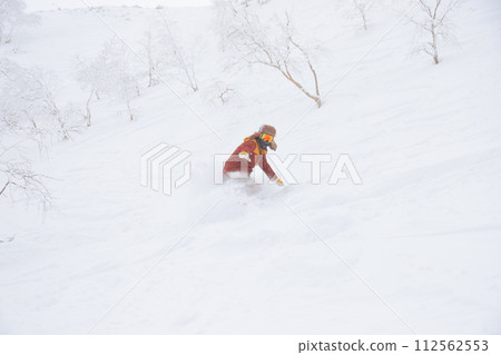 野外滑雪 野外滑雪 112562553