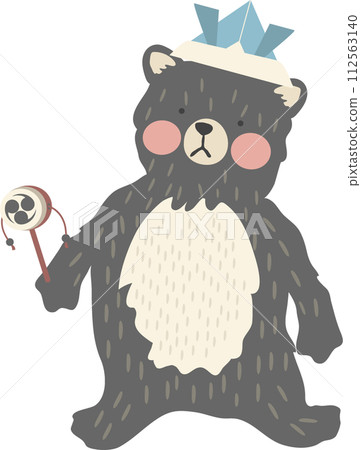 Children's Day Bear 112563140