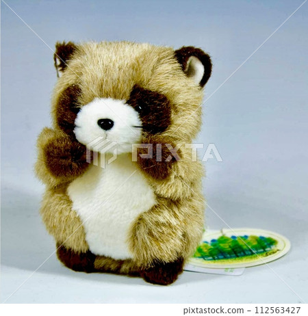 浣熊毛絨動物 浣熊毛絨動物 112563427