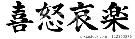 Brush_emotions, anger, sadness, happiness (single vertical row) Brush_emotions, anger, sadness, happiness (single vertical row) 112563876