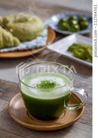 抹茶拿鐵 正宗抹茶拿鐵,採用日本宇治抹茶製成 抹茶拿鐵 正宗抹茶拿鐵,採用日本宇治抹茶製成 112564501