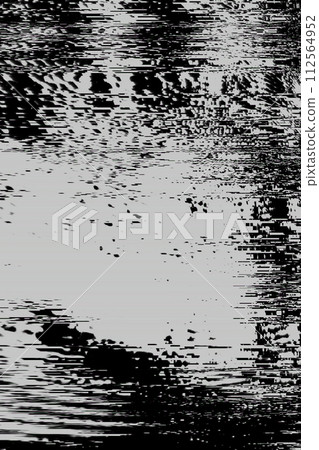 Random distorted black white broken glitch screen background texture Random distorted black white broken glitch screen background texture 112564952