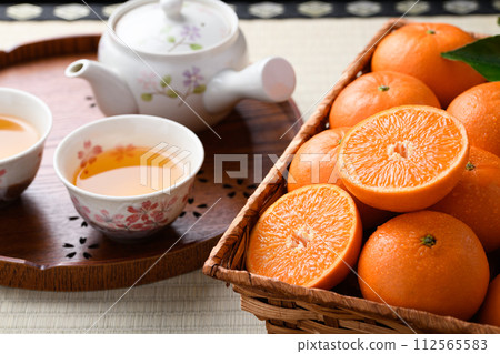 佐賀縣濱崎蜜柑（榻榻米包） 112565583