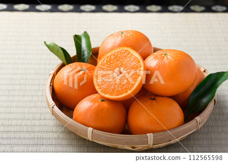 佐賀縣濱崎蜜柑（榻榻米包） 112565598