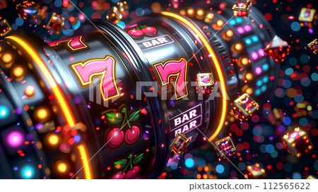 Casino slot machine. Online game 112565622