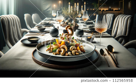 Healthy and delicious nuts, almonds, walnuts, cashews, macadamia beans, pistachios, chestnuts, pine nuts, peanuts, walnuts, mixed nuts, superfoods 112565958