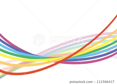 波彩虹色 波彩虹色 112566417