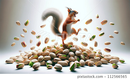 Healthy and delicious nuts, almonds, walnuts, cashews, macadamia beans, pistachios, chestnuts, pine nuts, peanuts, walnuts, mixed nuts, superfoods 112566565
