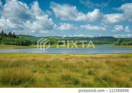 A lake 112568096