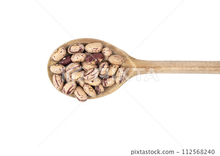 a pile of beans grains 112568240