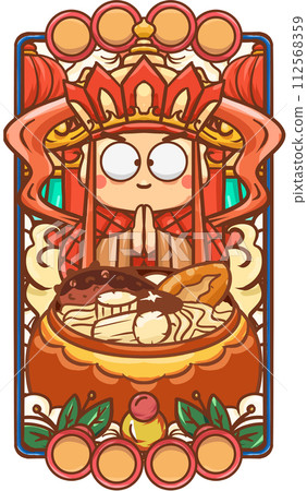 原创手绘卡通佛跳墙美食插画海报素材 原创手绘卡通佛跳墙美食插画海报素材 112568359