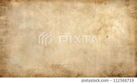 Ancient parchment texture. Generative AI Ancient parchment texture. Generative AI 112568719