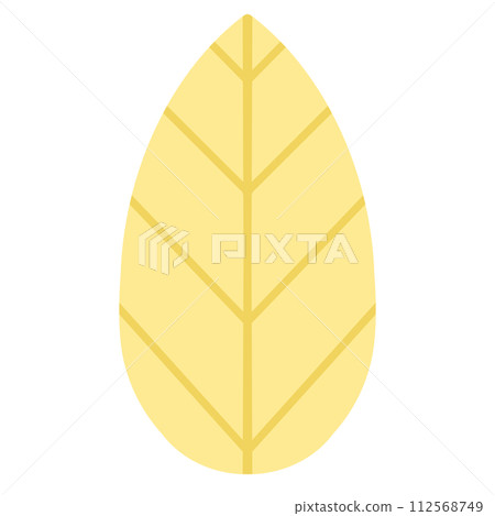 Yellow Leaf Element Design Leave Element Design Natural Element Design Isolated Leaf illustration Yellow Leaf Element Design Leave Element Design Natural Element Design Isolated Leaf illustration 112568749