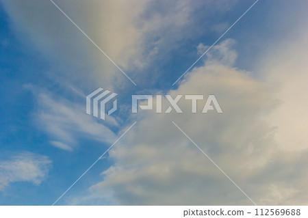 The vast blue sky and clouds sky The vast blue sky and clouds sky 112569688