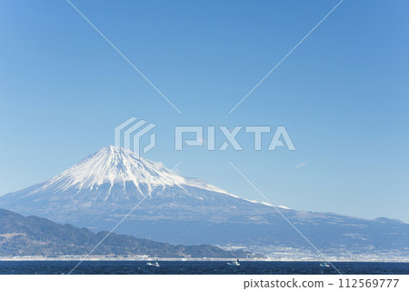 Mount Fuji  112569777