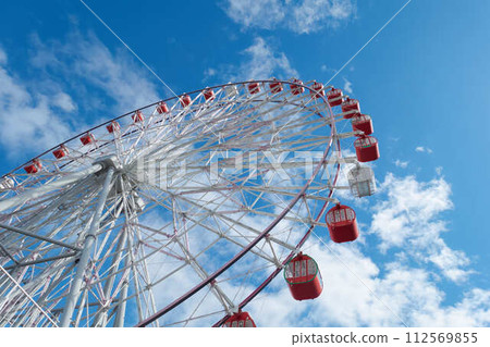 刈谷高速公路綠洲，摩天輪高聳於藍天之上 112569855