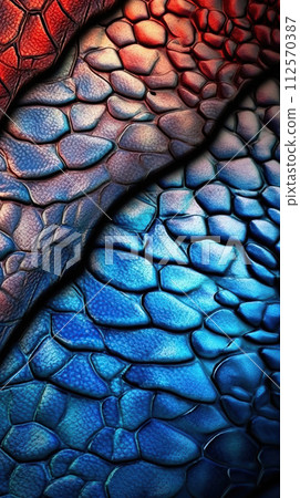 Abstract Animal Skin Texture Background. 112570387