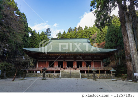 日本滋賀縣大津市延歷寺西塔釋迦堂 112571053