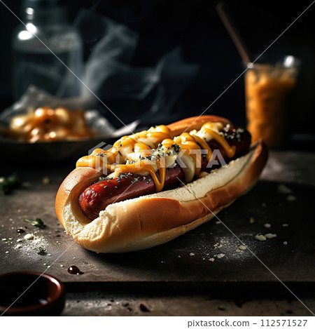 Traditional American food. 112571527
