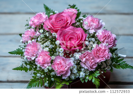 bouquet of roses bouquet of roses 112572933