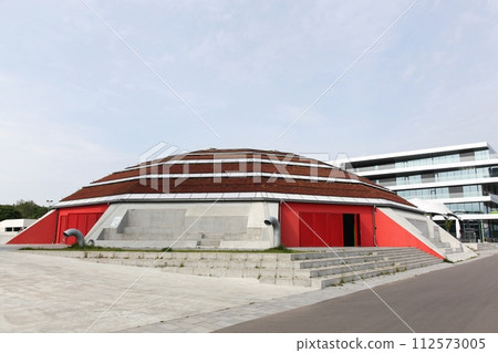 StreetDome building in Haderslev, Denmark StreetDome building in Haderslev, Denmark 112573005