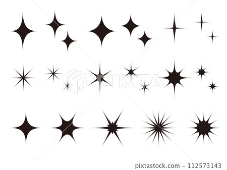 Sparkling background material black black Sparkling background material black black 112573143