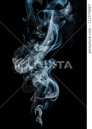 White cloudiness, mist or smog background. White cloudiness, mist or smog background. 112574067