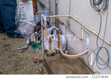 瓦斯熱水器施工安裝更換更換 112574684