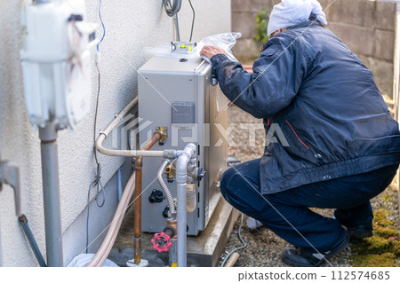 Gas water heater construction installation replacement replacement Gas water heater construction installation replacement replacement 112574685