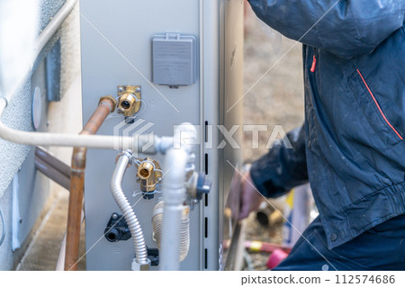 Gas water heater construction installation replacement replacement Gas water heater construction installation replacement replacement 112574686