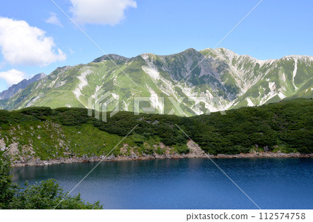 富山縣_立山室堂_禦庫裡池西側6號池_2023年8月 富山縣_立山室堂_禦庫裡池西側6號池_2023年8月 112574758
