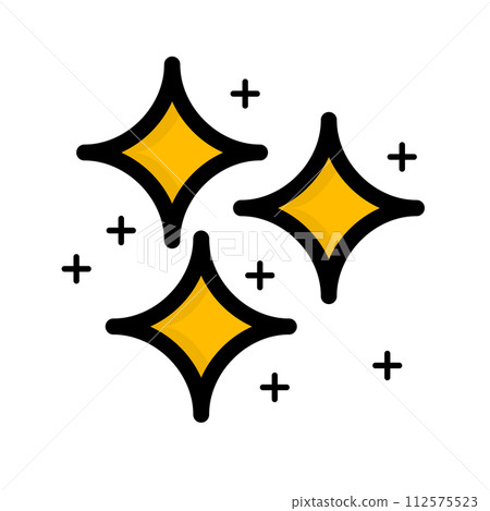 Sparkling illustration Sparkling illustration 112575523