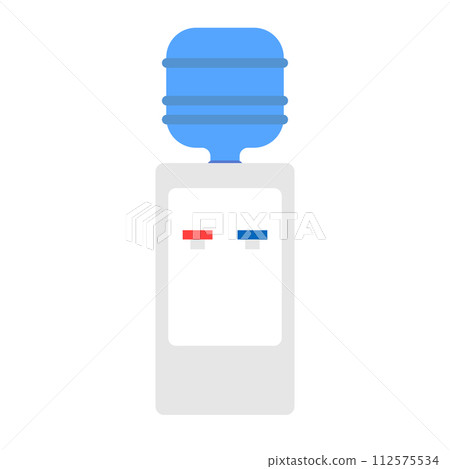 Water server icon simple 112575534